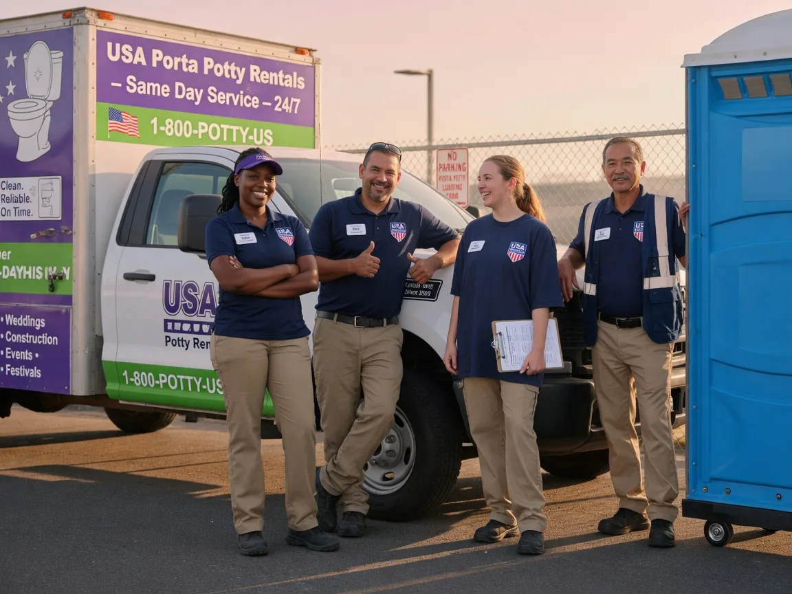 Porta Potty Rental company in North Newton, KS