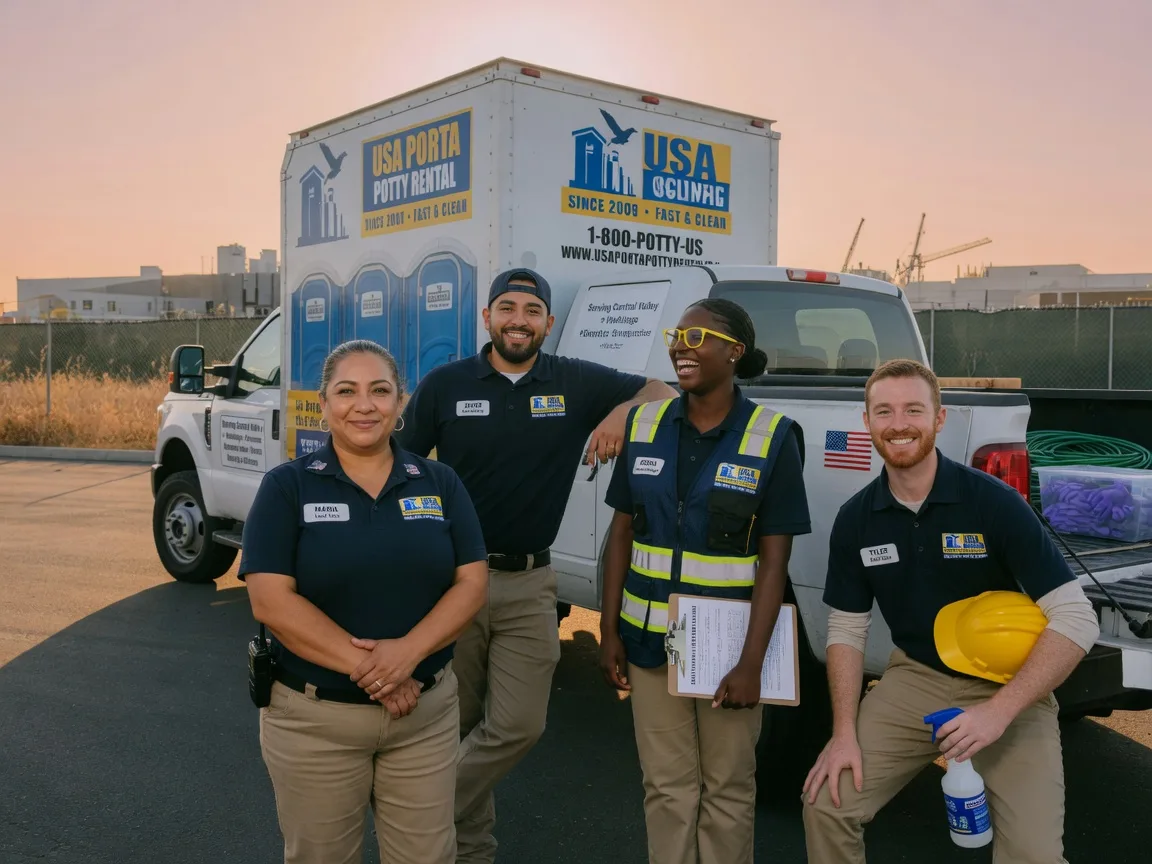 Portable Toilet Rental company in North Newton, KS