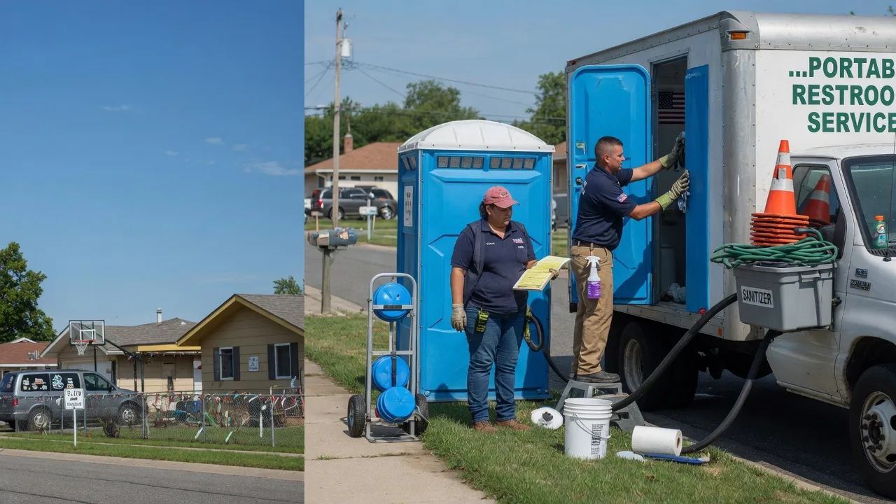 Portable Toilet Rental in North Newton, KS near me